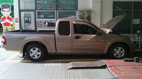 รถกระบะสวยเครื่องดีเกียร์ดี วิ่งน้อย ออกป้ายแดงมา สนใจเป็นเ้จ้าของทักนะครับ