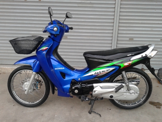 เวฟ125สตาร์ทมือ