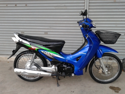 เวฟ125สตาร์ทมือ