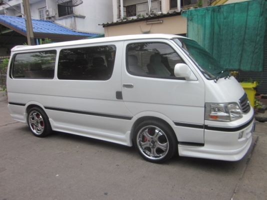 รถตู้ ช่วงสั้น ปี 2000