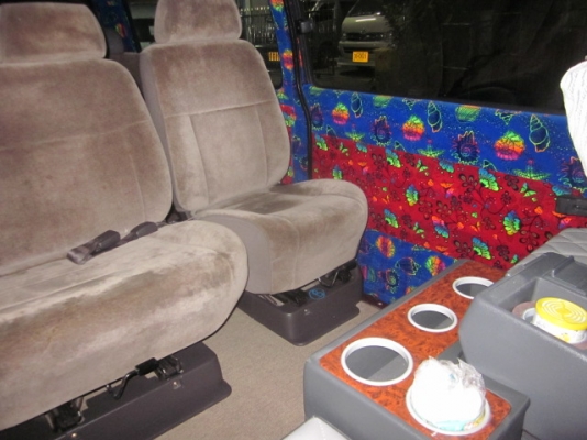 รถตู้ ช่วงสั้น ปี 2000