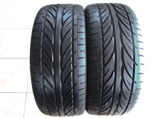 ขายยาง HANKOOK V12 225-40-19 ปี3212 สวยๆ (1คู่)