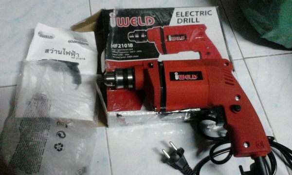 สว่านพี่ชาย ซื้อมามันเล็กไปครับ  ยังไม่ใช้เลย  ขายขาดทุนครับ