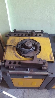 Sale>>เครื่อง ตัด(cut) เหล็กเส้น Bar cutter สภาพใหม่ พร้อมใช้