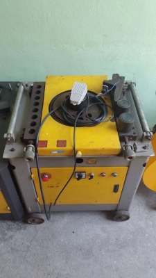 Sale>>เครื่อง ตัด(cut) เหล็กเส้น Bar cutter สภาพใหม่ พร้อมใช้