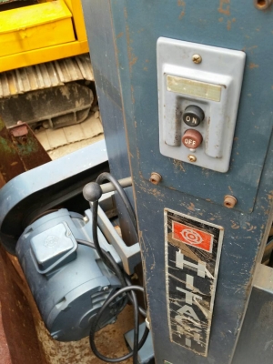 เครื่องเลื่อยไม้ ผ่าไม้ มออตอร์ไฟ 3 เฟส 3 สาย แท่นเลื่อยไม้ แบบสายพาน hitachi b750 เครื่องเลื่อยไม้ ผ่าไม้ มออตอร์ไฟ 3 เฟส 3 สาย แท่นเลื่อยไม้ แบบสายพาน hitachi b750