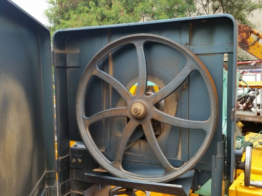 เครื่องเลื่อยไม้ ผ่าไม้ มออตอร์ไฟ 3 เฟส 3 สาย แท่นเลื่อยไม้ แบบสายพาน hitachi b750 เครื่องเลื่อยไม้ ผ่าไม้ มออตอร์ไฟ 3 เฟส 3 สาย แท่นเลื่อยไม้ แบบสายพาน hitachi b750