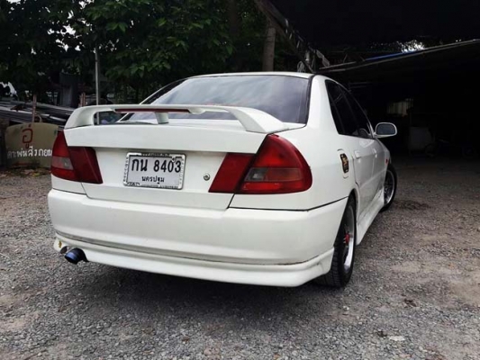 Mitsubishi lancer 1.8 ปี 97 auto lpg สีขาวสวย Mitsubishi lancer 1.8 ปี 97 auto lpg สีขาวสวย