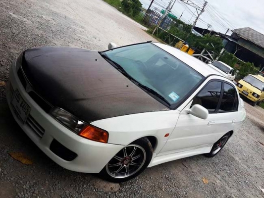 Mitsubishi lancer 1.8 ปี 97 auto lpg สีขาวสวย Mitsubishi lancer 1.8 ปี 97 auto lpg สีขาวสวย