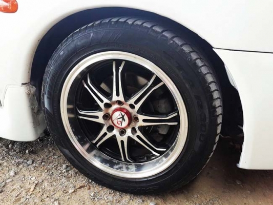 Mitsubishi lancer 1.8 ปี 97 auto lpg สีขาวสวย Mitsubishi lancer 1.8 ปี 97 auto lpg สีขาวสวย