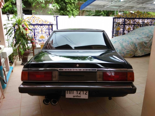 ขาย Datsun Cedric P430 เครื่องRB20 เกียร์ออโต้ ติดแก๊สแล้ว สภาพสวยพร้อมใช้ครับ