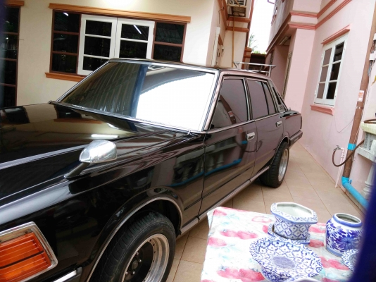 ขาย Datsun Cedric P430 เครื่องRB20 เกียร์ออโต้ ติดแก๊สแล้ว สภาพสวยพร้อมใช้ครับ