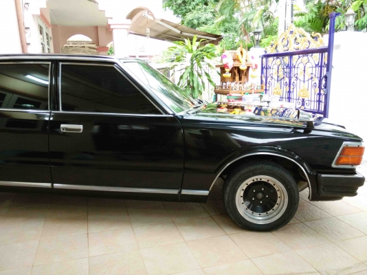 ขาย Datsun Cedric P430 เครื่องRB20 เกียร์ออโต้ ติดแก๊สแล้ว สภาพสวยพร้อมใช้ครับ