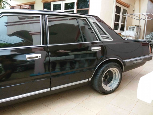 ขาย Datsun Cedric P430 เครื่องRB20 เกียร์ออโต้ ติดแก๊สแล้ว สภาพสวยพร้อมใช้ครับ