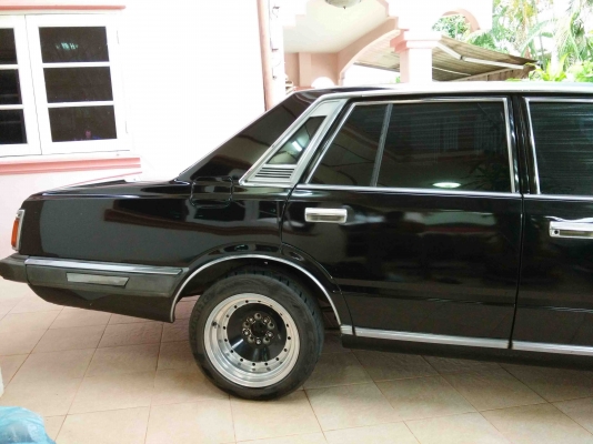 ขาย Datsun Cedric P430 เครื่องRB20 เกียร์ออโต้ ติดแก๊สแล้ว สภาพสวยพร้อมใช้ครับ