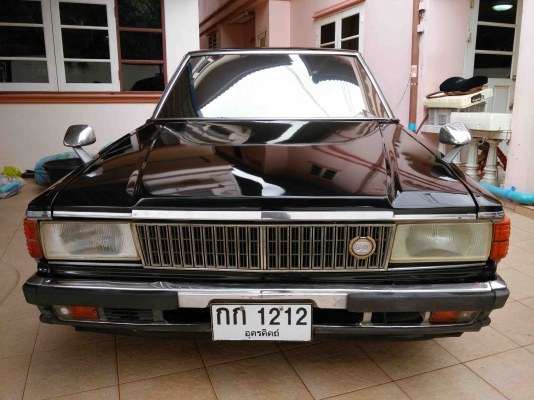 ขาย Datsun Cedric P430 เครื่องRB20 เกียร์ออโต้ ติดแก๊สแล้ว สภาพสวยพร้อมใช้ครับ