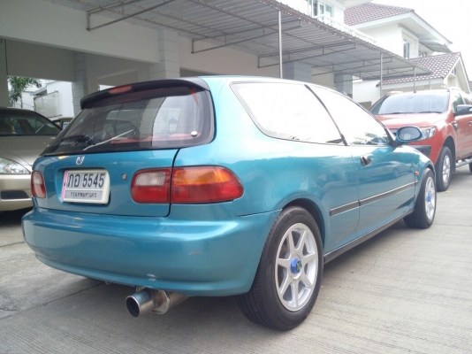 Honda Civic. 3ประตู ปี96 เกียร์ออโต้ สภาพสวย