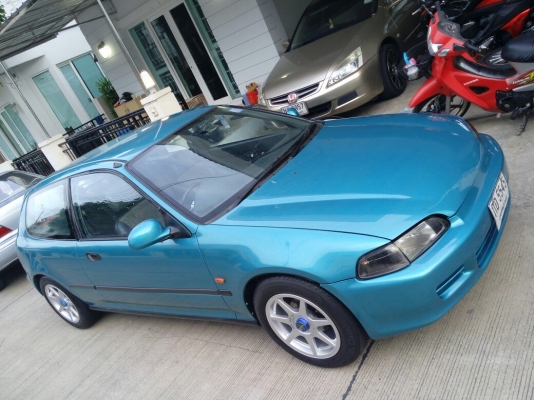 Honda Civic. 3ประตู ปี96 เกียร์ออโต้ สภาพสวย
