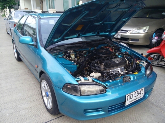 Honda Civic. 3ประตู ปี96 เกียร์ออโต้ สภาพสวย