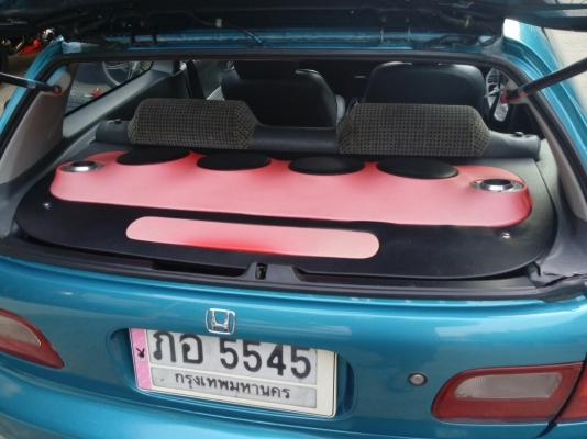 Honda Civic. 3ประตู ปี96 เกียร์ออโต้ สภาพสวย