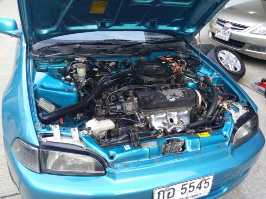 Honda Civic. 3ประตู ปี96 เกียร์ออโต้ สภาพสวย