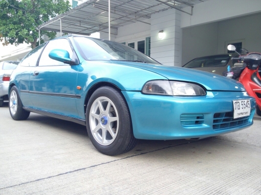 Honda Civic. 3ประตู ปี96 เกียร์ออโต้ สภาพสวย