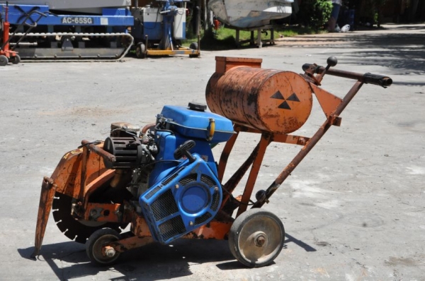 ขายเครื่ื่ื่องตัดคอนกรีต MIKASA สภาพสวยเดิมจากญี่ปุ่น ยังไม่เคยใช้ในไทย 16,500เท่านั้น!!