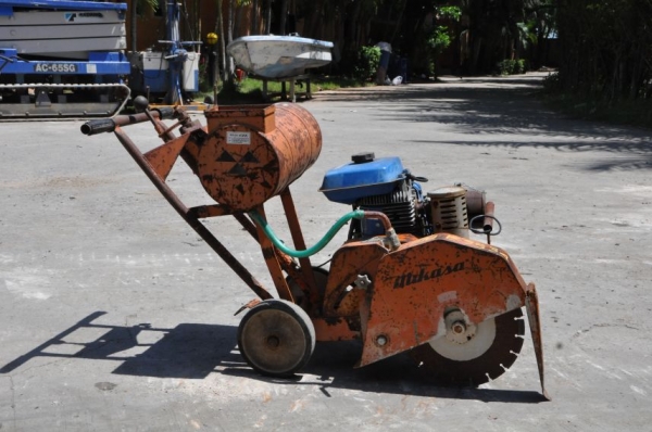 ขายเครื่ื่ื่องตัดคอนกรีต MIKASA สภาพสวยเดิมจากญี่ปุ่น ยังไม่เคยใช้ในไทย 16,500เท่านั้น!!