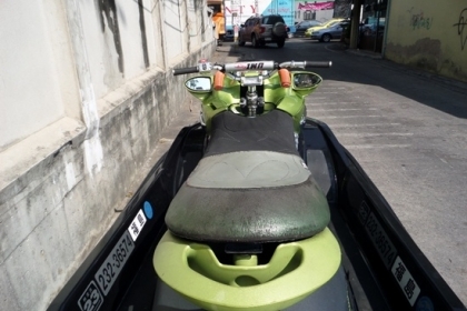 ขาย เจ็ตสกี SEADOO 215 พร้อมเทเลอร์นอก+อุปกรณ์แต่งจากญี่ปุ่น สภาพสวยพร้อมใช้งาน ราคา 225,000