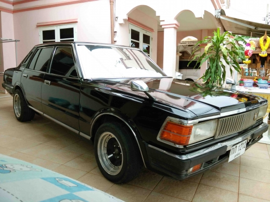 ขาย Datsun Cedric P430 เครื่องRB20 เกียร์ออโต้ ติดแก๊สแล้ว สภาพสวยพร้อมใช้ครับ