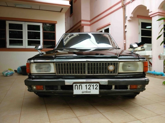 ขาย Datsun Cedric P430 เครื่องRB20 เกียร์ออโต้ ติดแก๊สแล้ว สภาพสวยพร้อมใช้ครับ