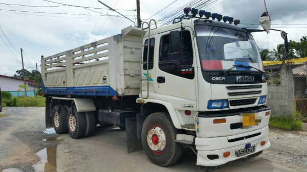 ISUZU FXZ 270