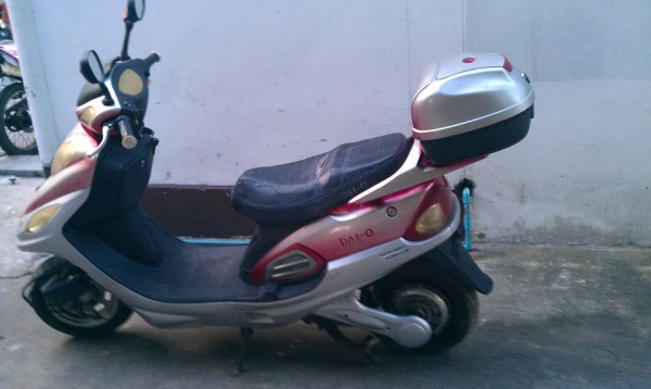 ขายรถไฟฟ้าเปลี่ยนแบตอย่างเดียวใช้ได้เลย