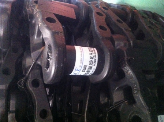 ขายโซ่แบคโฮ