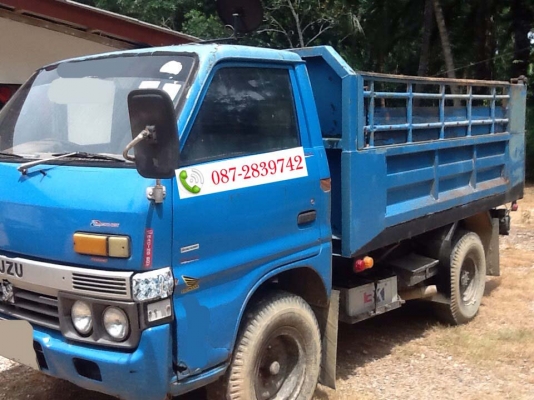 ขายรถดั้มพ์ 4 ล้อ ISUZU