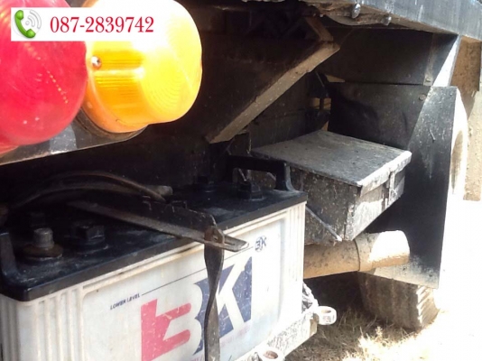 ขายรถดั้มพ์ 4 ล้อ ISUZU