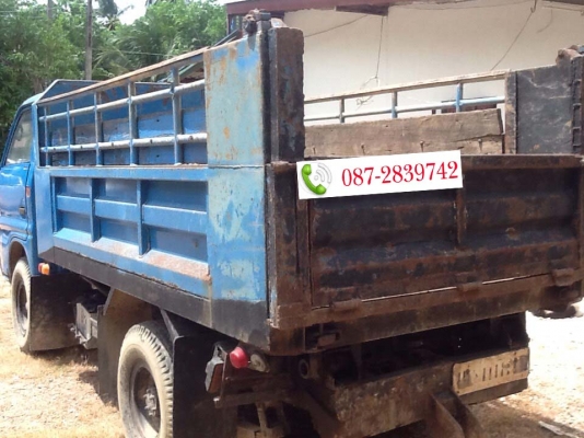 ขายรถดั้มพ์ 4 ล้อ ISUZU