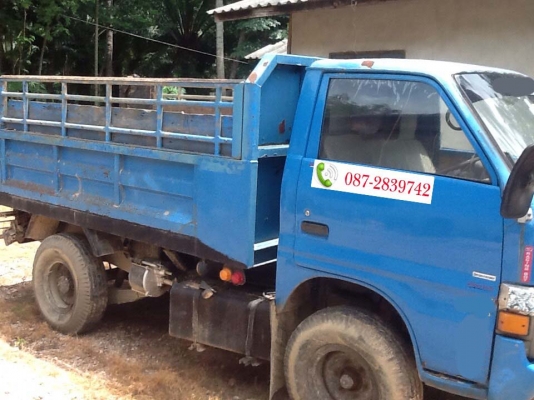 ขายรถดั้มพ์ 4 ล้อ ISUZU