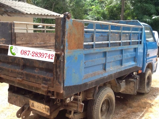 ขายรถดั้มพ์ 4 ล้อ ISUZU