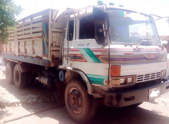 **615,000 บ.ต่อรอง/// 10ล้อ HINO F-18 2เพลาดั้ม **ขาย HINO F-18 210แรง 10ล้อ2เพลาดั้ม ตามสภาพ HINO FM187-LA วางเครื่อง JO8C-210HP (ยังไม่ลงเล่ม) เครื่องดี แรงดี เกียร์ดี เข้าง่าย ช่วงล่างเดิม คัสซีดี ช่วงกลางตัว ยังสวย ไม่ปะไม่ดาม มีบวมช่วงปลายทั้ง2ข้าง ไ