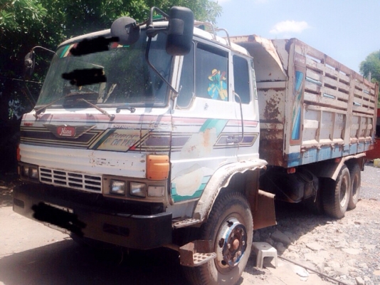 **615,000 บ.ต่อรอง/// 10ล้อ HINO F-18 2เพลาดั้ม **ขาย HINO F-18 210แรง 10ล้อ2เพลาดั้ม ตามสภาพ HINO FM187-LA วางเครื่อง JO8C-210HP (ยังไม่ลงเล่ม) เครื่องดี แรงดี เกียร์ดี เข้าง่าย ช่วงล่างเดิม คัสซีดี ช่วงกลางตัว ยังสวย ไม่ปะไม่ดาม มีบวมช่วงปลายทั้ง2ข้าง ไ