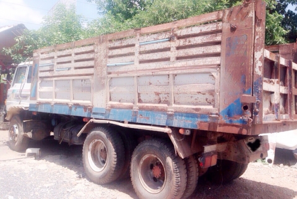 **615,000 บ.ต่อรอง/// 10ล้อ HINO F-18 2เพลาดั้ม **ขาย HINO F-18 210แรง 10ล้อ2เพลาดั้ม ตามสภาพ HINO FM187-LA วางเครื่อง JO8C-210HP (ยังไม่ลงเล่ม) เครื่องดี แรงดี เกียร์ดี เข้าง่าย ช่วงล่างเดิม คัสซีดี ช่วงกลางตัว ยังสวย ไม่ปะไม่ดาม มีบวมช่วงปลายทั้ง2ข้าง ไ