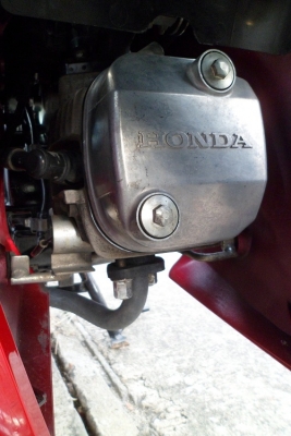 Wave 110i โฉมใหม่  2014 สตาร์ดมือ วิ่ง2000โล