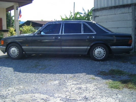 1996 BENZ 500, 500 SEL โฉม W126