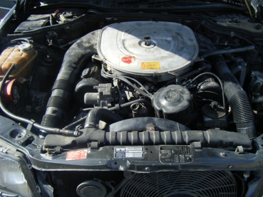 1996 BENZ 500, 500 SEL โฉม W126