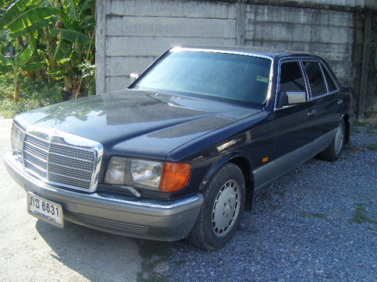 1996 BENZ 500, 500 SEL โฉม W126