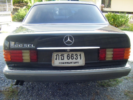 1996 BENZ 500, 500 SEL โฉม W126