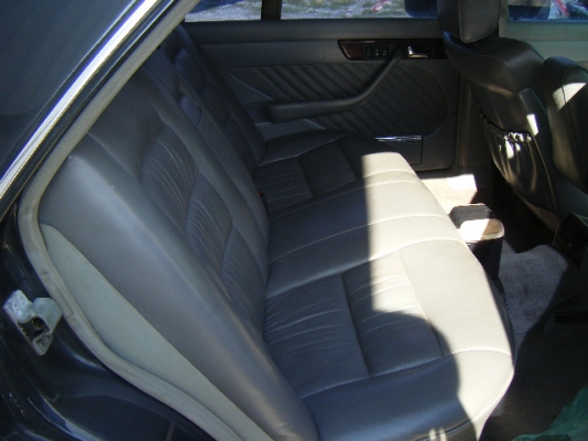 1996 BENZ 500, 500 SEL โฉม W126