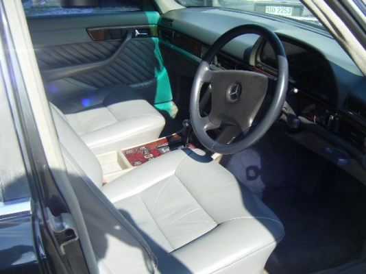 1996 BENZ 500, 500 SEL โฉม W126