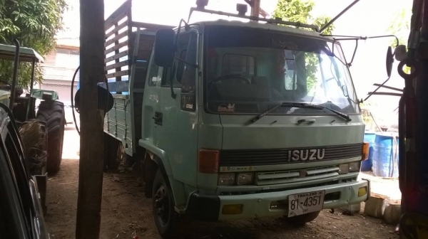 ขาย 6 ล้อ ISUZU ROCKY 175 กระบะยาว 5 เมตร เครื่อง 6BG1 175 แรงม้า คัสซีสวยตลอดเส้น เบรคทิฟฟี่ พาวเวอร์ ทะเบียนพร้อมโอน